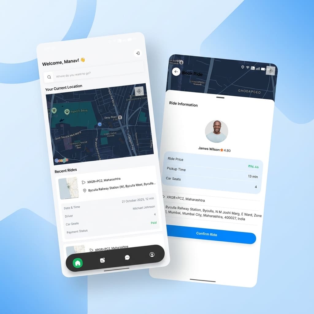 Liftly project screenshot 2